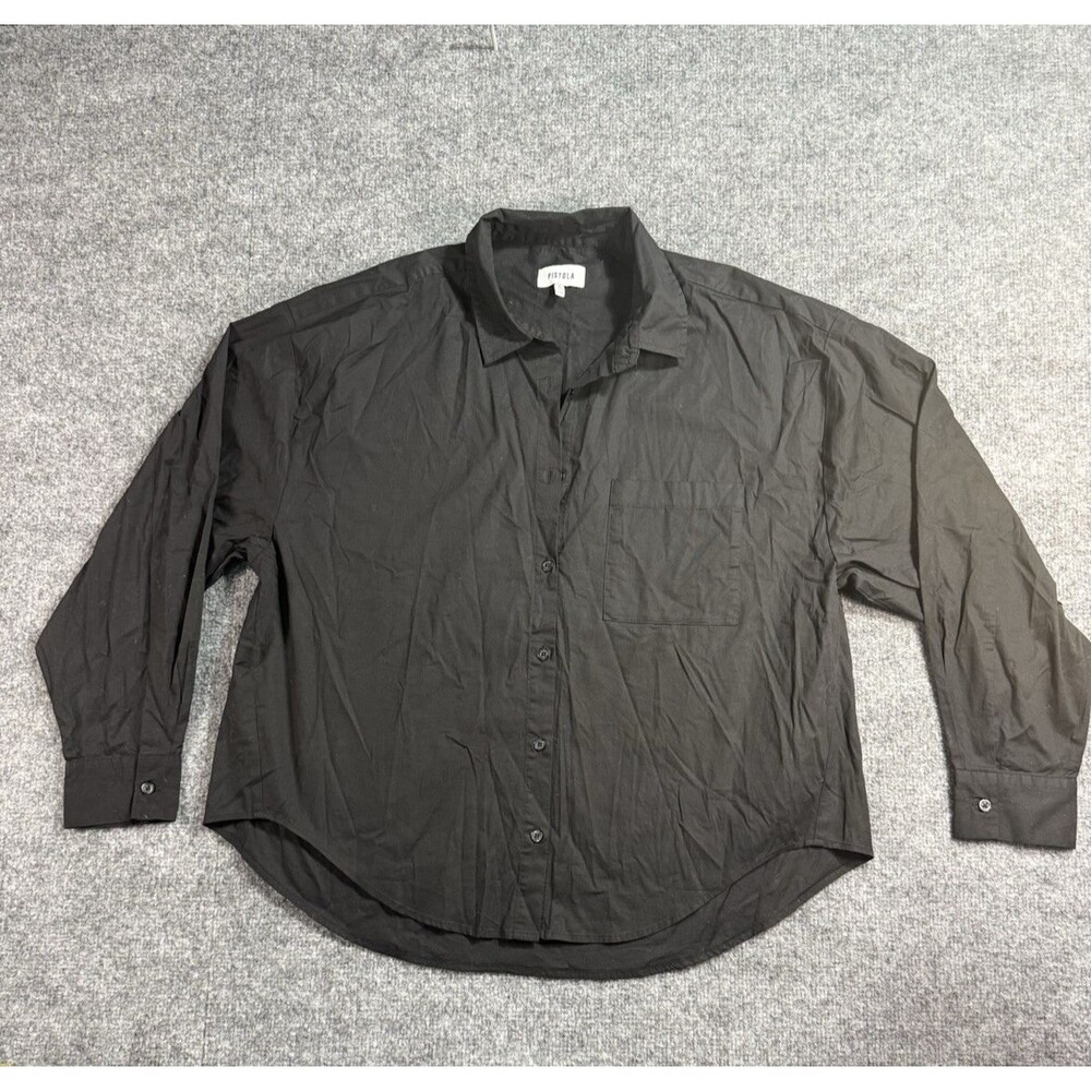 Pistola Black Button-Up Shirt
